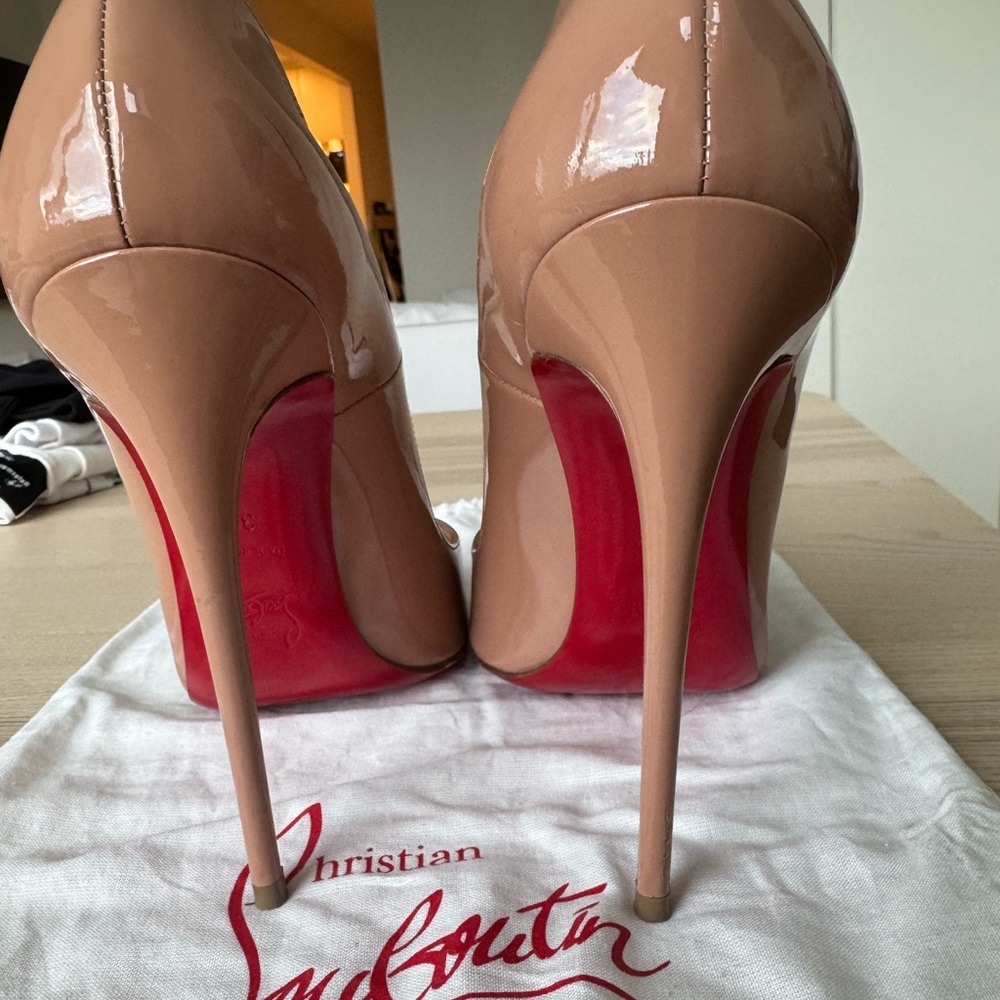 Christian Louboutin - “So Kate” Patent Leather Heels